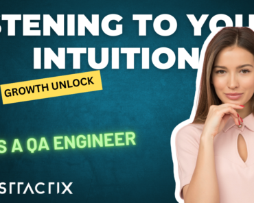 Listening to Your Intuition as a QA Engineer : The  ...