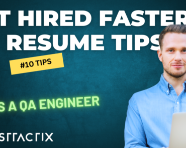 🔍 Resume Tips for QA Professionals-Stand Out and ...